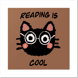 Reading is Cool Posters and Art